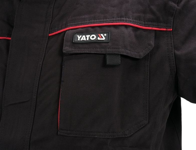 Робоча куртка COMFY з бавовни YATO YT-79234 розмір XL YT-79234 фото