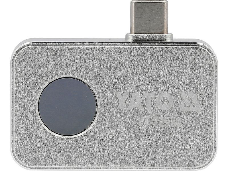 Тепловізійна камера USB-C 256x192 (512x384 у режимі SR) 25 Гц YATO YT-72930 YT-72930 фото