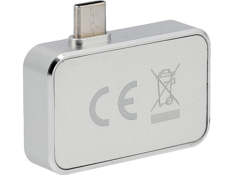 Тепловізійна камера USB-C 256x192 (512x384 у режимі SR) 25 Гц YATO YT-72930 YT-72930 фото