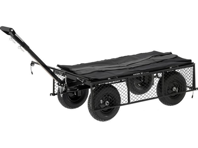 Візок садовий XL 450 кг з колесами 13" YATO YT-86970 YT-86970 фото