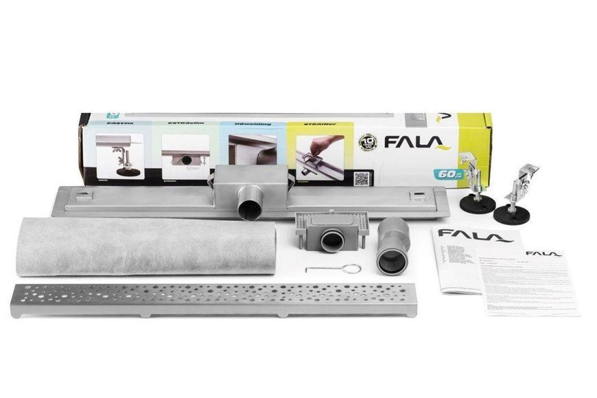 Лінійний трап Napo 60 см Fala 75377 (мокрий затвор) Fala 75377 фото