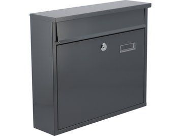 Поштова скринька 310х360х100 мм сіра VOREL 78576 VOREL 78576 фото