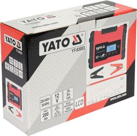 Електронний випрямляч із РК-дисплеєм YATO YT-83003 YT-83003 фото