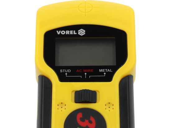 Детектор прихованої проводки та металу Vorel 81785 Vorel 81785 фото