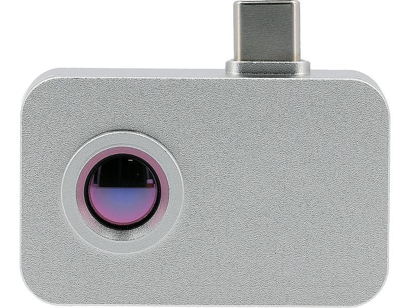Тепловізійна камера USB-C 256x192 (режим SR 512x384) 25 Гц + макрооб'єктив YATO YT-72931 YT-72931 фото