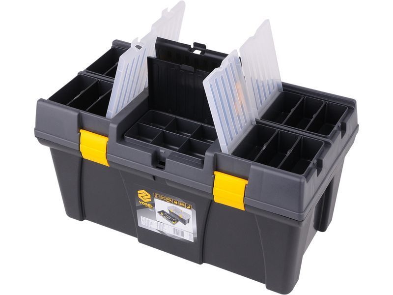 Пластиковий ящик для інструментів PR-26" VOREL 78815 VOREL 78815 фото