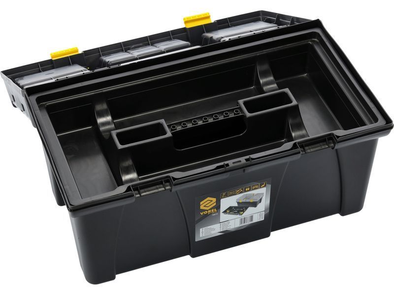 Пластиковий ящик для інструментів PR-26" VOREL 78815 VOREL 78815 фото
