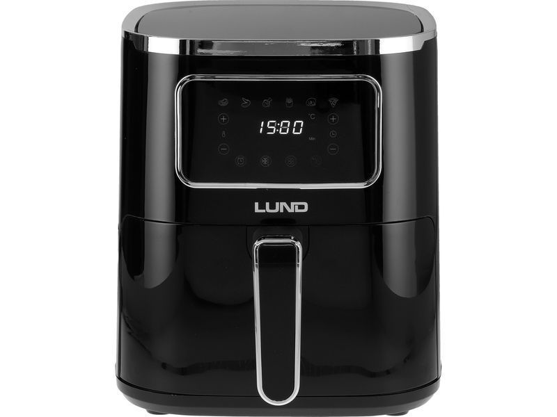 Фритюрниця без жиру 1450 Вт 5 л чорна LUND 67561 LUND 67561 фото