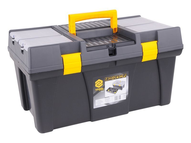 Пластиковий ящик для інструментів PR-26" VOREL 78815 VOREL 78815 фото