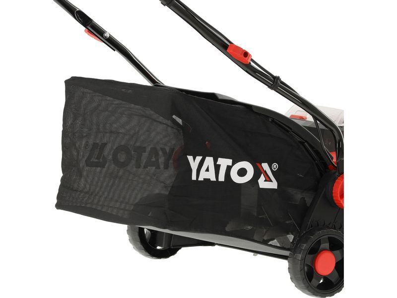 Бездротовий скарифікатор і аератор 36 см (двигун BL; корпус) YATO YT-84842 YT-84842 фото