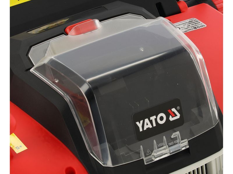 Бездротовий скарифікатор і аератор 36 см (двигун BL; корпус) YATO YT-84842 YT-84842 фото