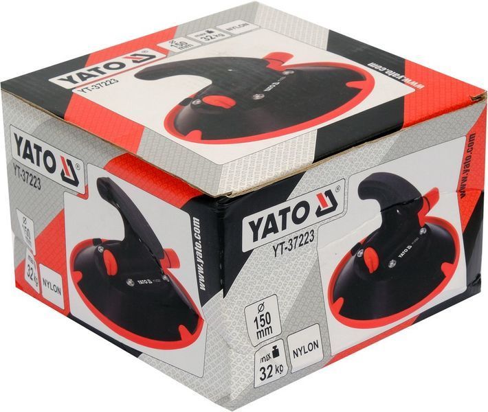 Тримач лобового скла до 32 кг з вакуумним насосом YATO YT-37223 YT-37223 фото