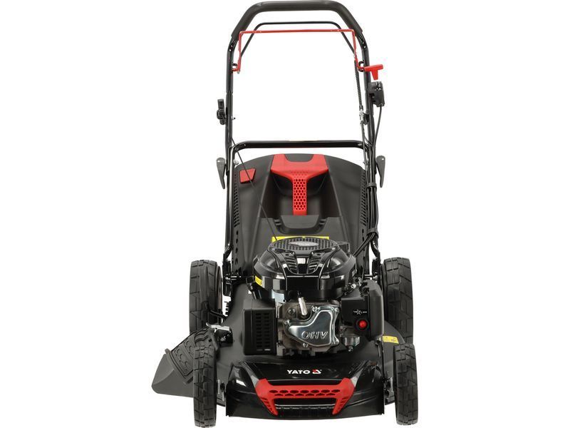 Бензинова газонокосарка LONCIN 196 см&sup3;, ширина захоплення 52 см YATO YT-85505 YT-85505 фото