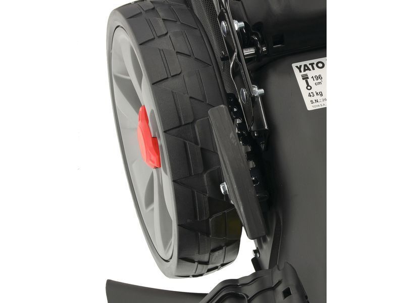 Бензинова газонокосарка LONCIN 196 см&sup3;, ширина захоплення 52 см YATO YT-85505 YT-85505 фото