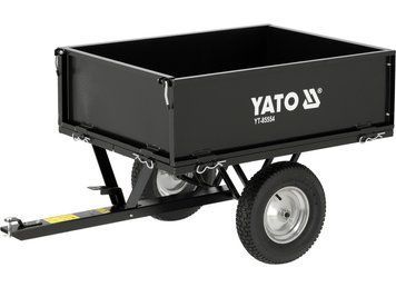 Маленький тракторний причіп YATO YT-85554 YT-85554 фото