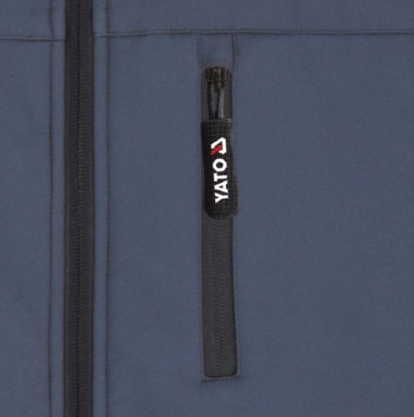 Куртка SoftShell робоча YATO YT-79545 розмір XXXL YT-79545 фото