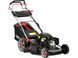 Бензинова газонокосарка LONCIN 196 см&sup3;, ширина захоплення 56 см YATO YT-85506 YT-85506 фото 1