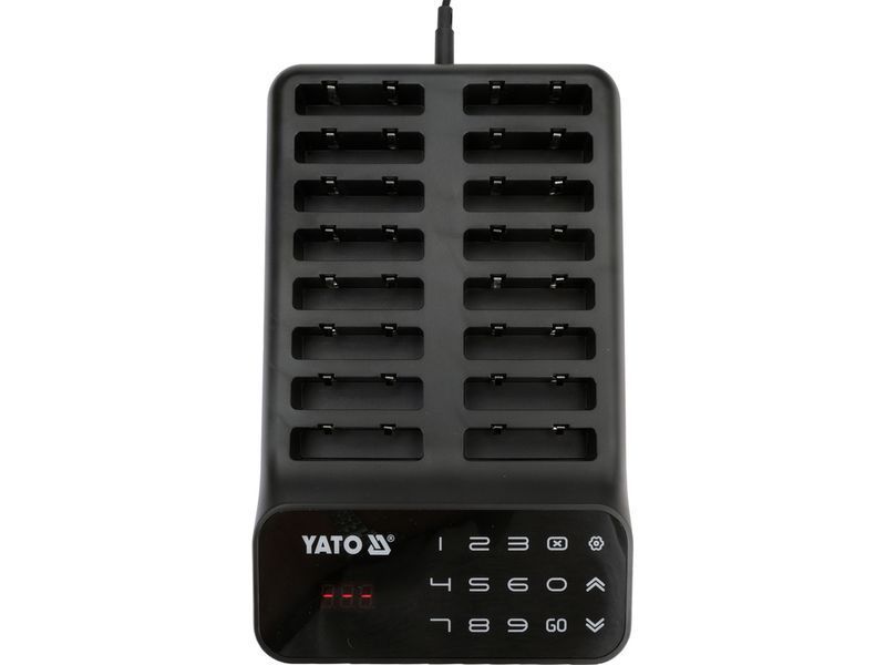 Система сповіщення клієнтів для ресторану пейджер 17 шт. YATO YG-12200 YG-12200 фото