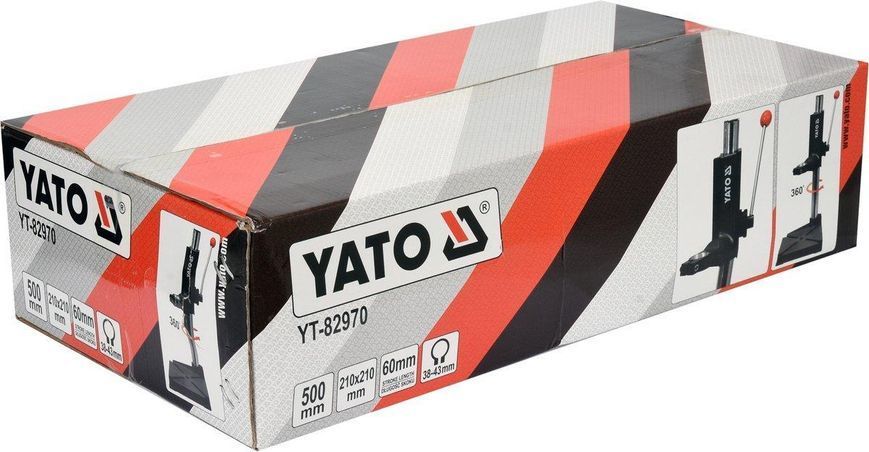 Професійна стійка для свердел YATO YT-82970 YT-82970 фото