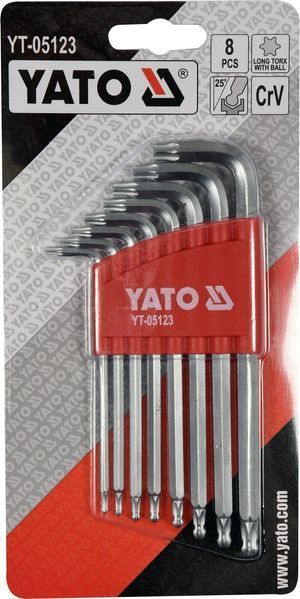 Набір ключів Torx 8 шт. YATO YT-05123 YT-05123 фото