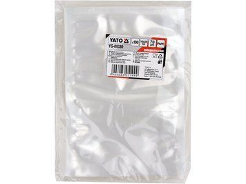 Пакети для вакуумної машини 140*200 100 шт. YATO YG-09330 YG-09330 фото