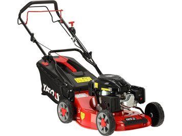 Бензинова газонокосарка LONCIN 196 см&sup3;, ширина захоплення 48 см YATO YT-85507 YT-85507 фото