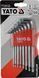 Набір ключів Torx 8 шт. YATO YT-05123 YT-05123 фото 2