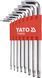 Набір ключів Torx 8 шт. YATO YT-05123 YT-05123 фото 1