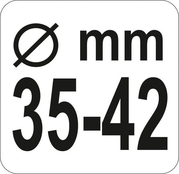 Ключ для рульових тяг 35-42 мм YATO YT-06160 YT-06160 фото