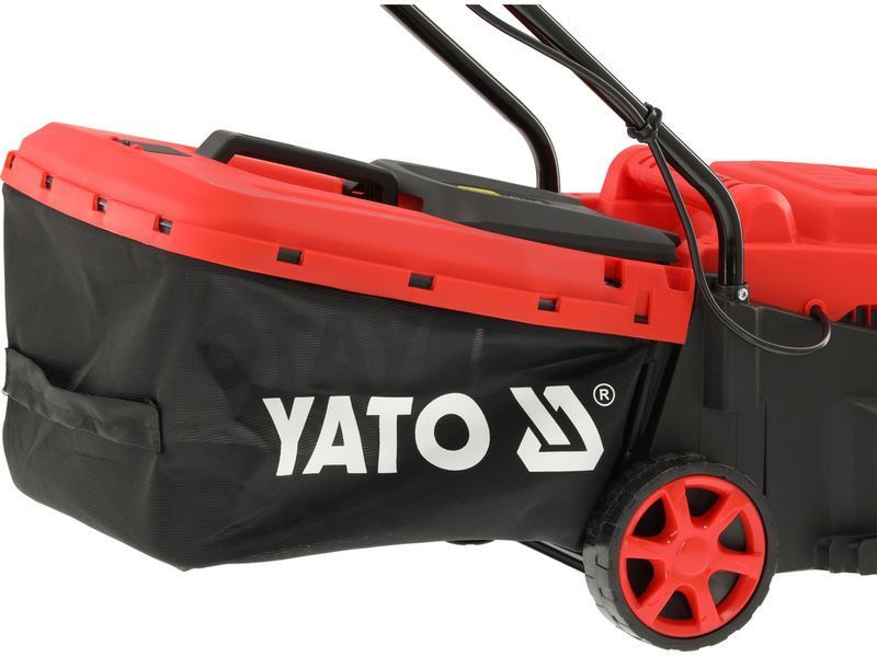 Електрогазонокосарка з індукційним двигуном 1200 Вт, діаметр 320 мм YATO YT-852081 YT-852081 фото