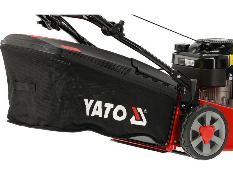Бензинова газонокосарка LONCIN 196 см&sup3;, ширина захоплення 48 см YATO YT-85507 YT-85507 фото
