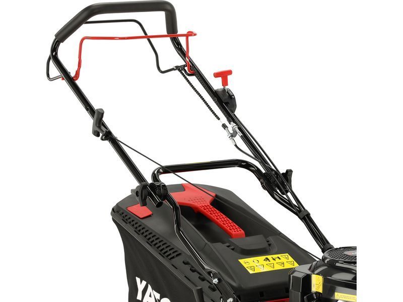 Бензинова газонокосарка LONCIN 196 см&sup3;, ширина захоплення 48 см YATO YT-85507 YT-85507 фото
