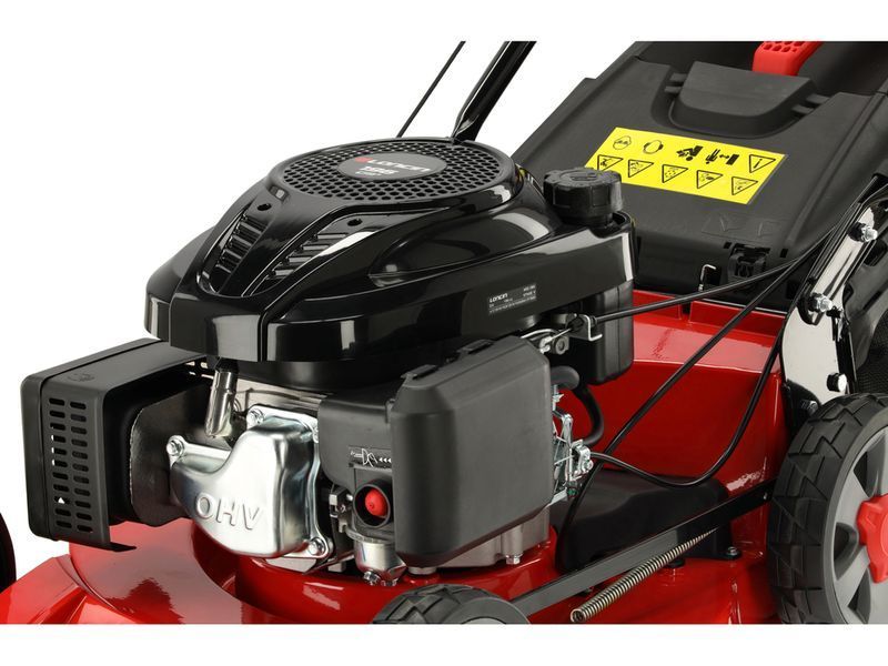 Бензинова газонокосарка LONCIN 196 см&sup3;, ширина захоплення 48 см YATO YT-85507 YT-85507 фото