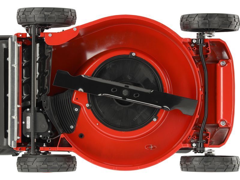 Бензинова газонокосарка LONCIN 196 см&sup3;, ширина захоплення 48 см YATO YT-85507 YT-85507 фото