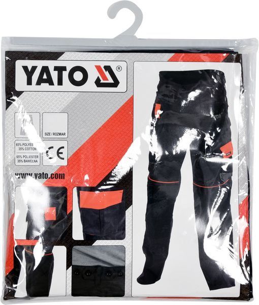 Робочі штани YATO YT-80906 розмір S YT-80906 фото