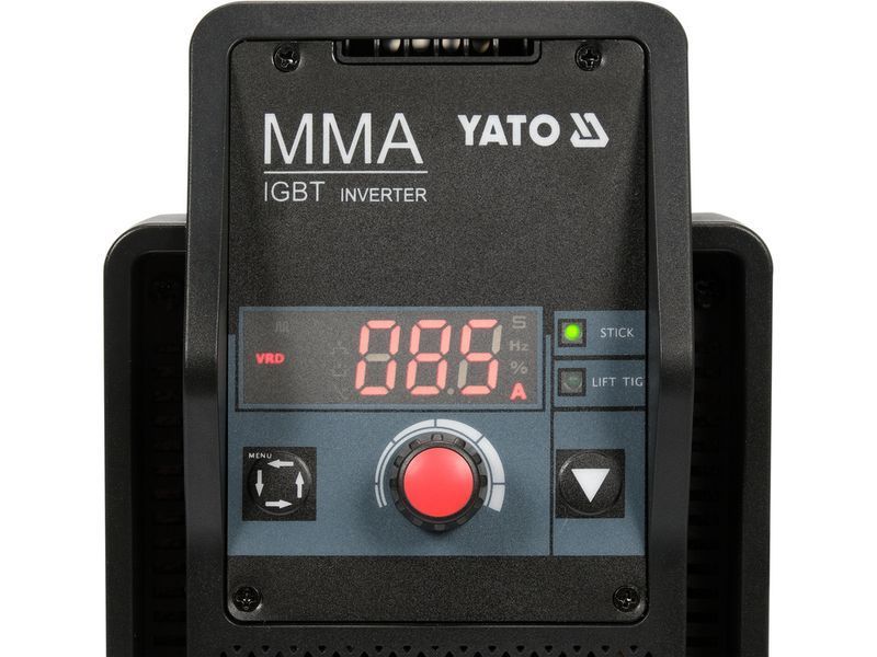 Інверторний зварювальний апарат MMA 180A YATO YT-81357 YT-81357 фото
