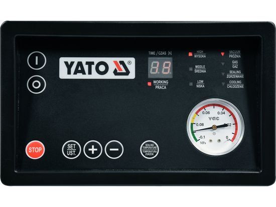 Окремо стояча вакуумна пакувальна машина 420 мм YATO YG-09310 YG-09310 фото