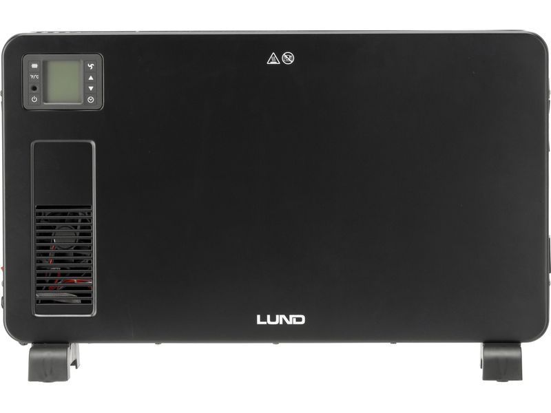 Конвекційний нагрівач потужністю 2300 Вт РК-панель LUND 68652 LUND 68652 фото