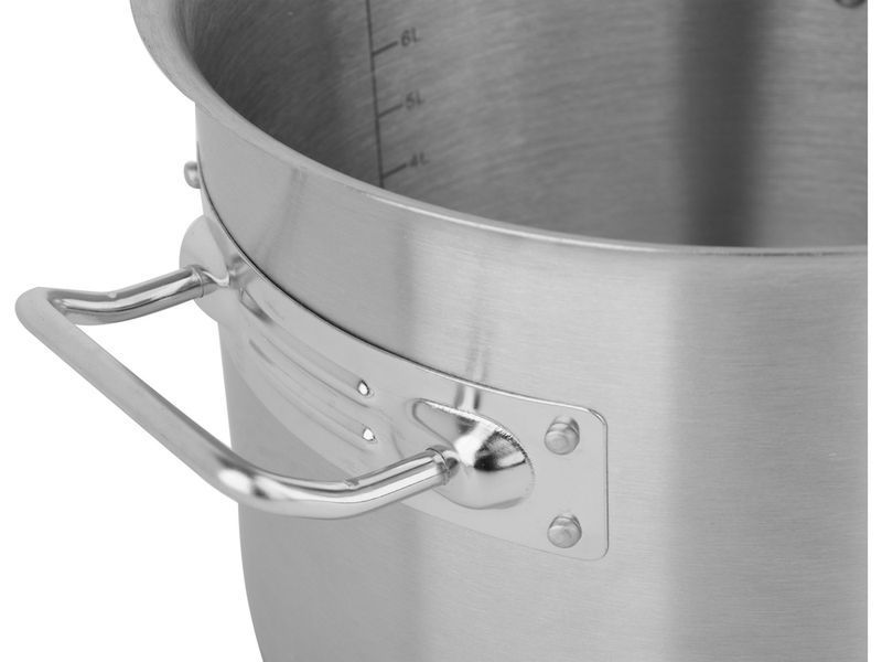Низька каструля з кришкою, 40х26 см, 32 л YATO YG-00051 YG-00051 фото