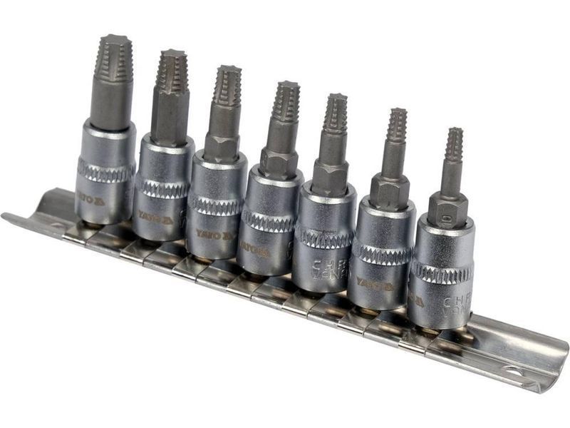 Набір біт для гвинтів TORX 7 шт YATO YT-04581 YT-04581 фото