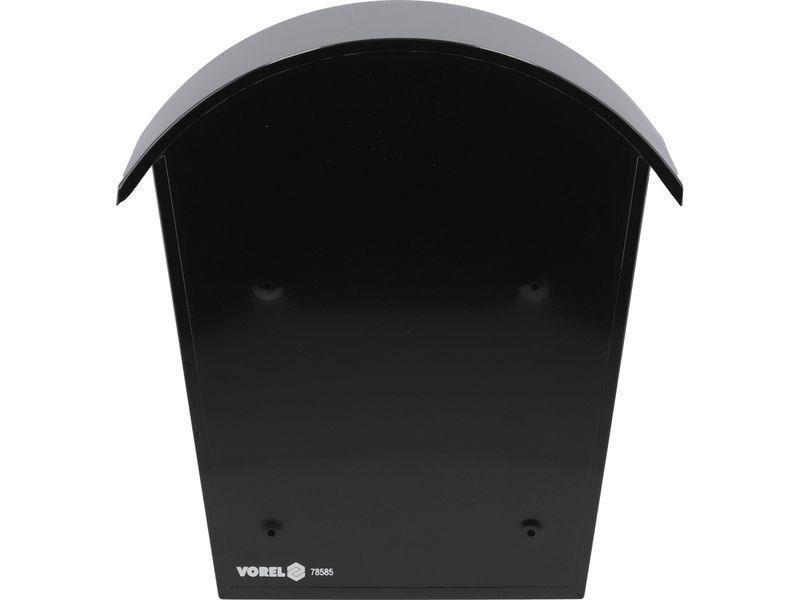 Поштова скринька 380x320x105 мм чорна VOREL 78585 VOREL 78585 фото