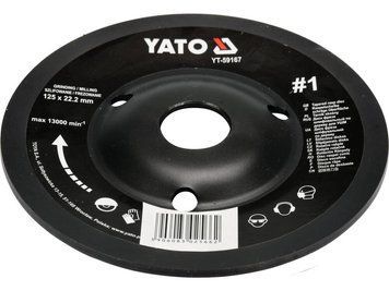 Диск-фреза універсальний по дереву 125 мм YATO YT-59167 YT-59167 фото