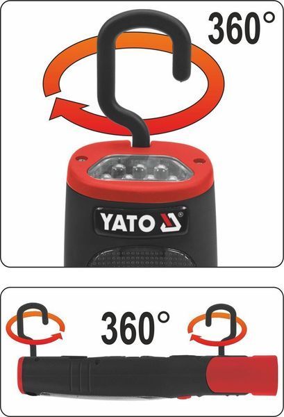 Світлодіодний ліхтар для майстерні YATO YT-08507 YT-08507 фото