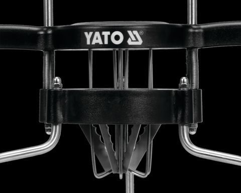 Ручна овочерізка для фруктів і овочів 6 елементів YATO YG-03420 YG-03420 фото
