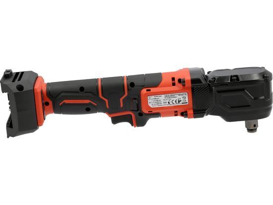 Акумуляторний ударний кутовий гайковерт 1/2" 270Нм 18В (без акумулятора) YATO YT-827795 YT-827795 фото