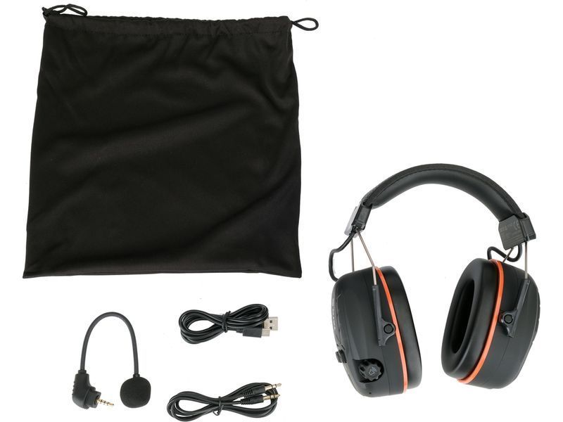 Електронні активні навушники з Bluetooth 32 дБ YATO YT-74627 YT-74627 фото