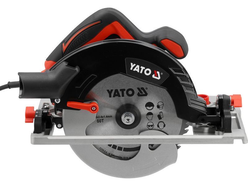 Дискова пила 190 мм 1600 Вт YATO YT-821533 YT-821533 фото