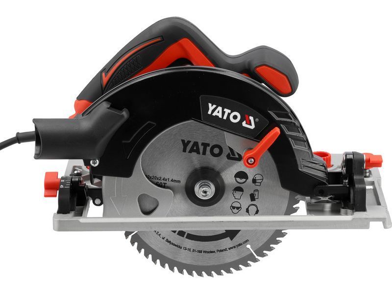 Дискова пила 190 мм 1600 Вт YATO YT-821533 YT-821533 фото