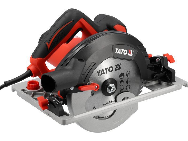 Дискова пила 190 мм 1600 Вт YATO YT-821533 YT-821533 фото