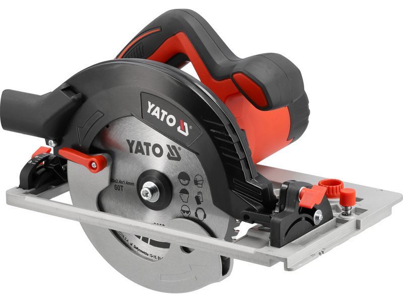 Дискова пила 190 мм 1600 Вт YATO YT-821533 YT-821533 фото